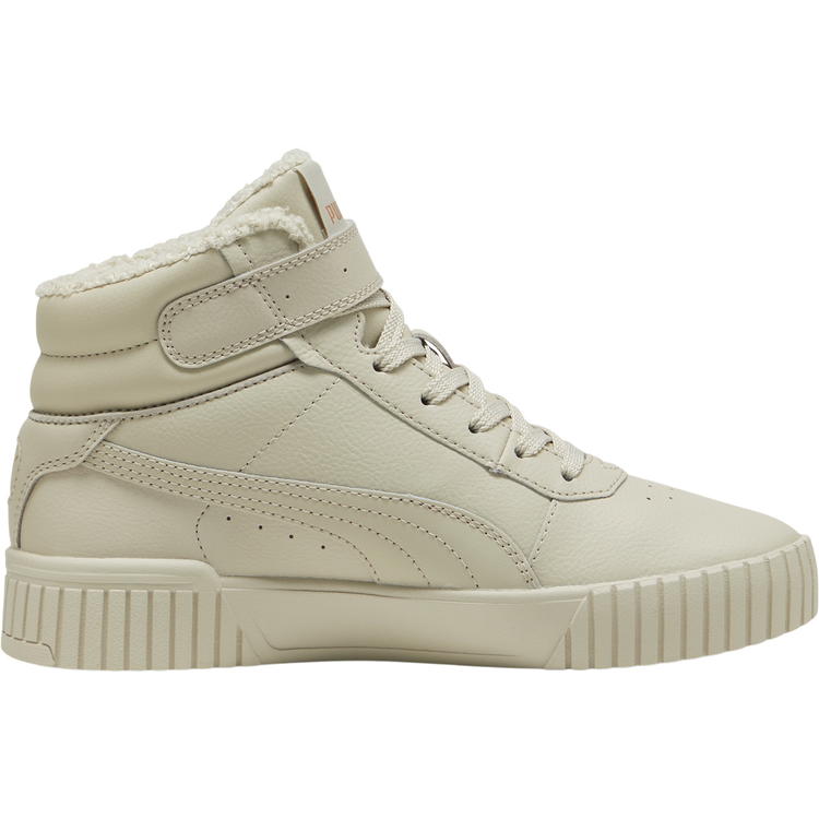 Puma Carina 2.0 Winter Velcro Vinterstøvler Dame Grey
