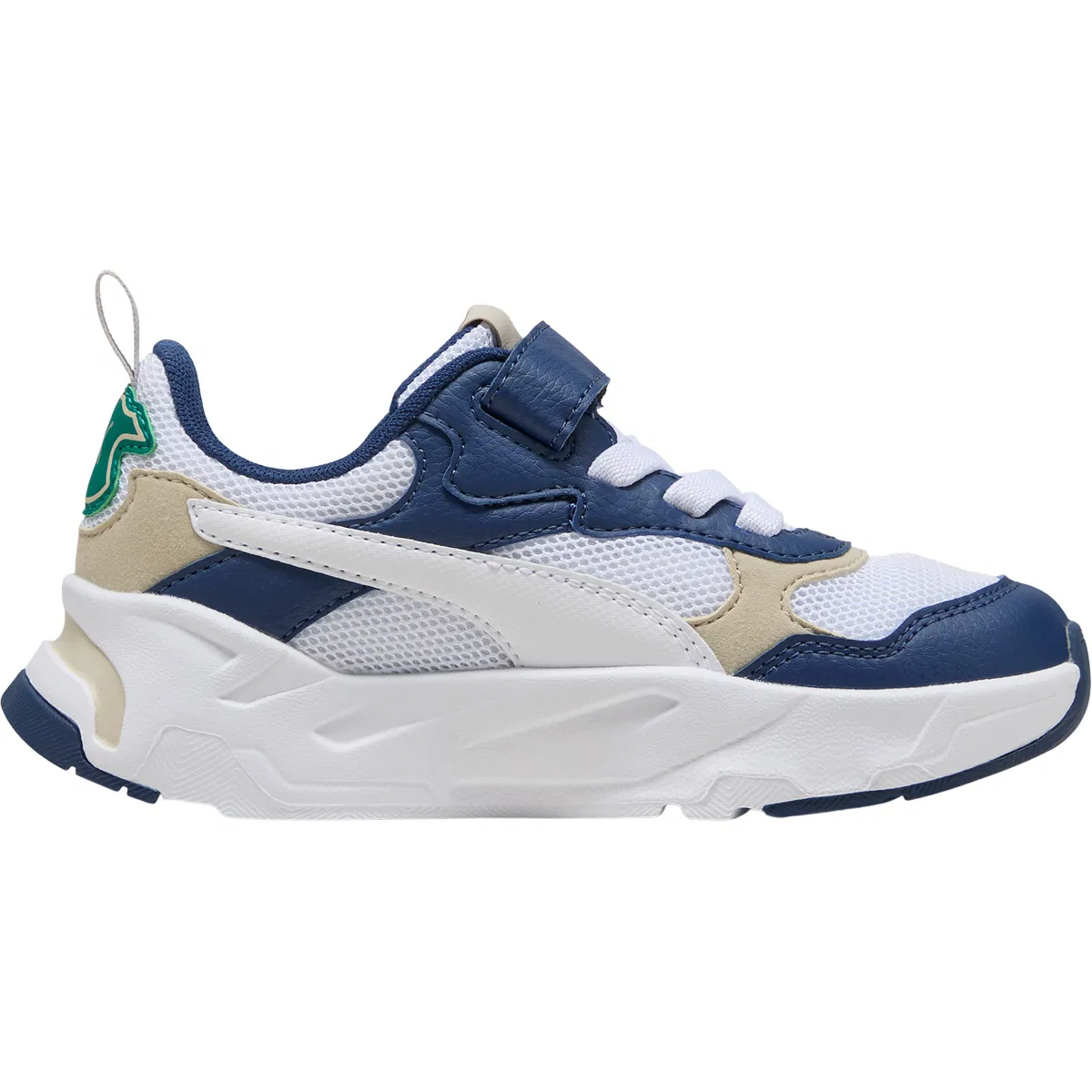 PUMA Trinity AC+ PS Velcro Sneakers Børn White/Blue