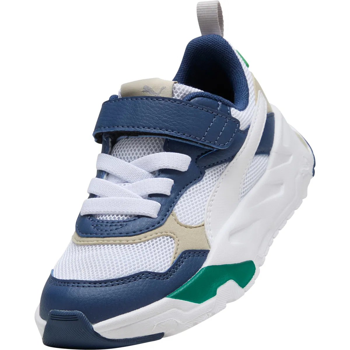 PUMA Trinity AC+ PS Velcro Sneakers Børn White/Blue