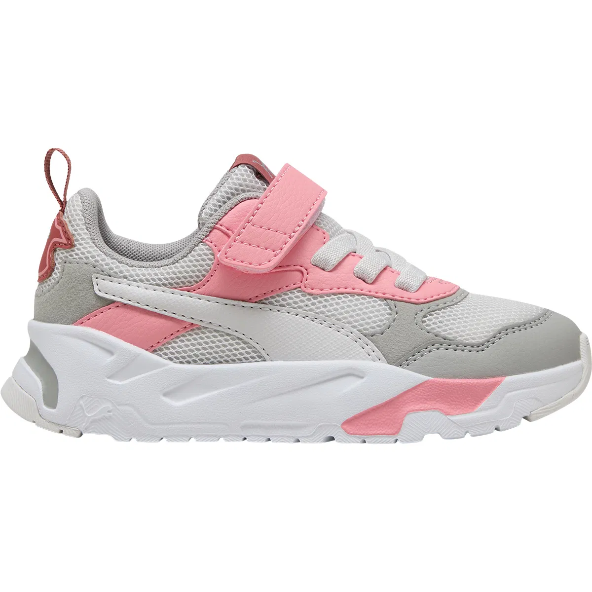 PUMA Trinity AC+ PS Velcro Sneakers Børn White/Rose