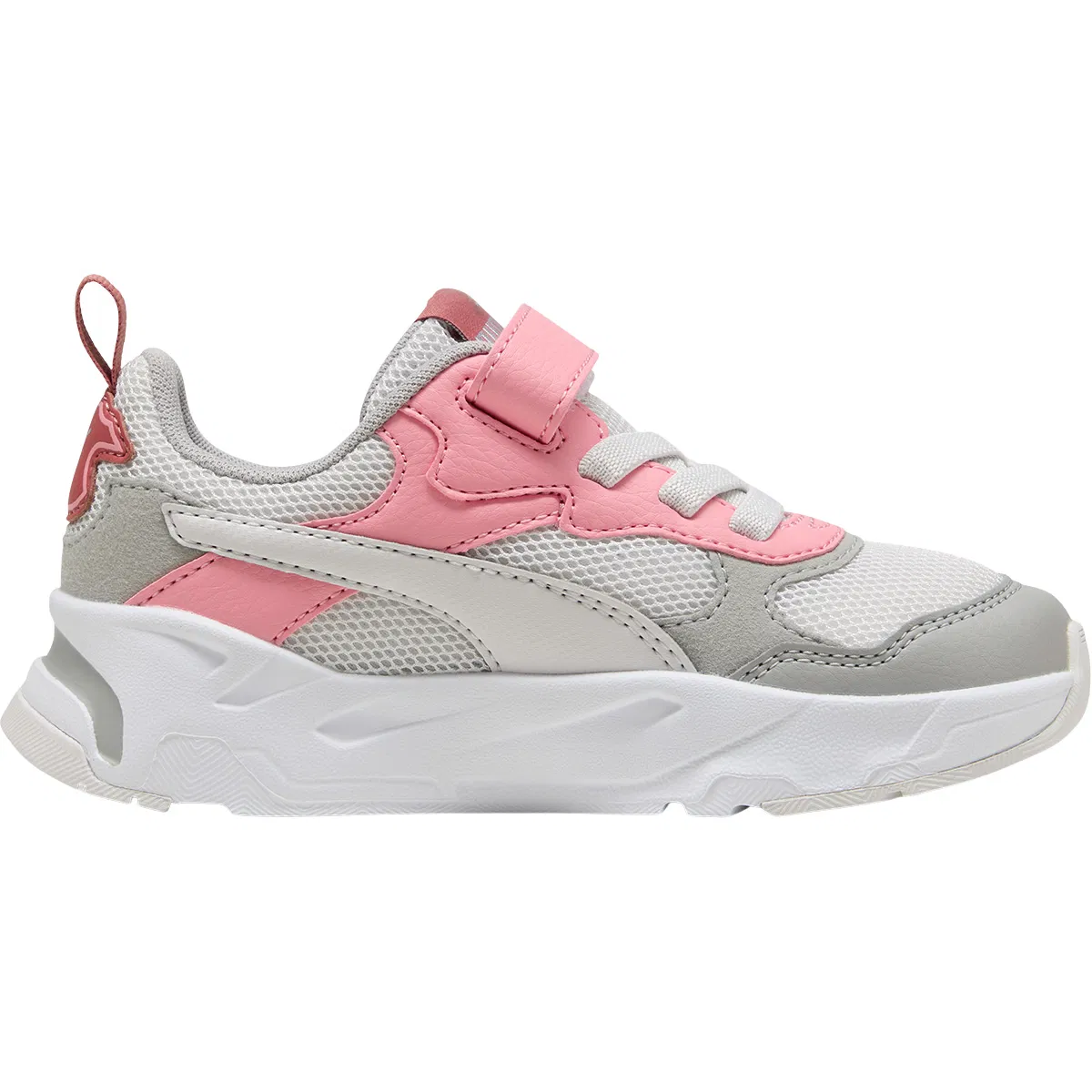 PUMA Trinity AC+ PS Velcro Sneakers Børn White/Rose