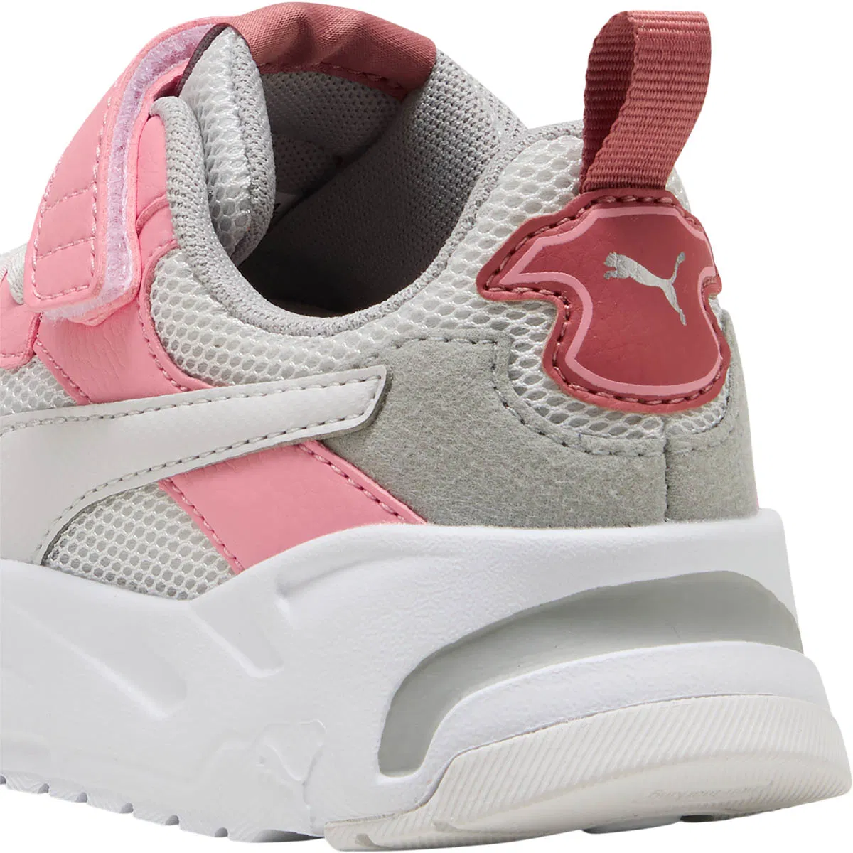 PUMA Trinity AC+ PS Velcro Sneakers Børn White/Rose