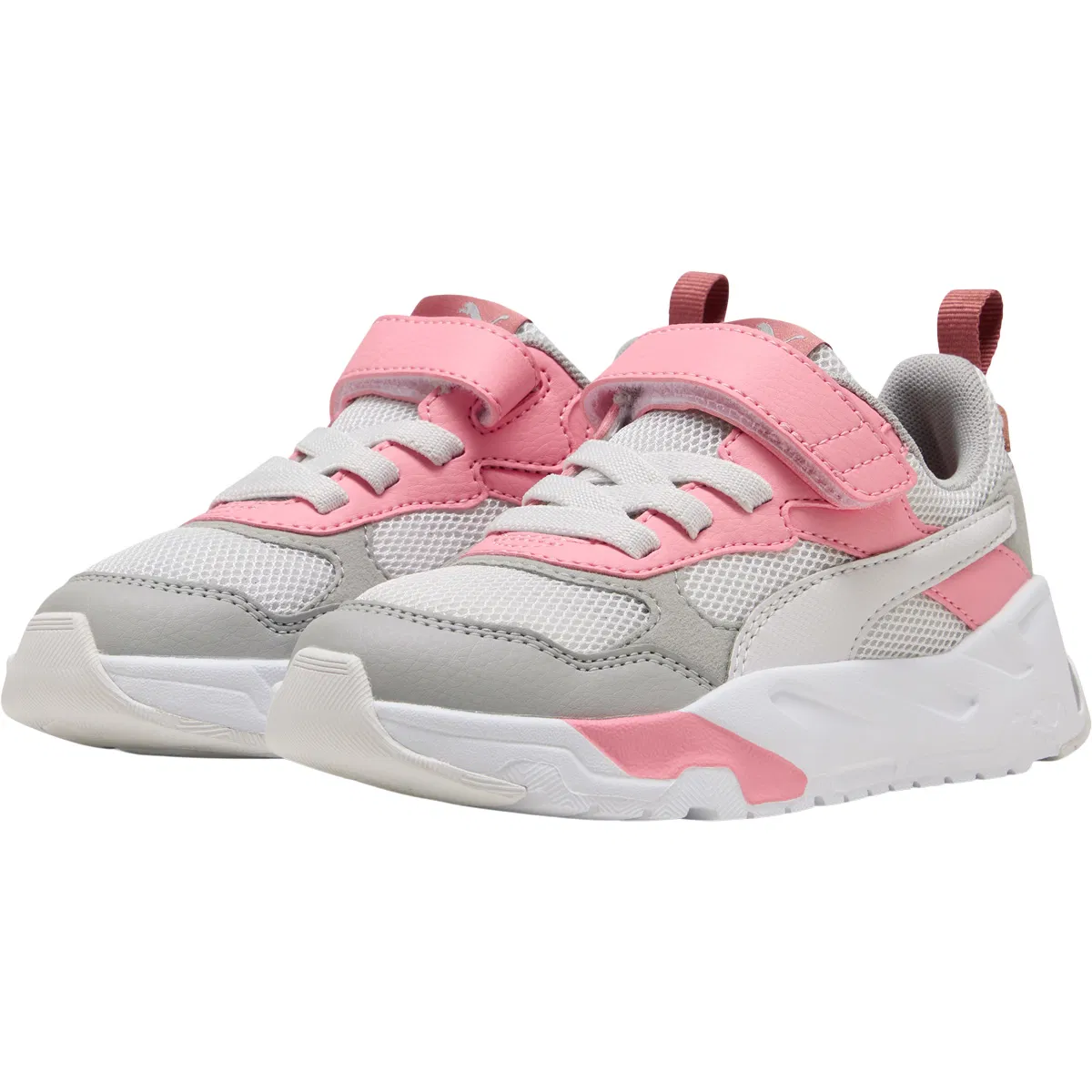 PUMA Trinity AC+ PS Velcro Sneakers Børn White/Rose