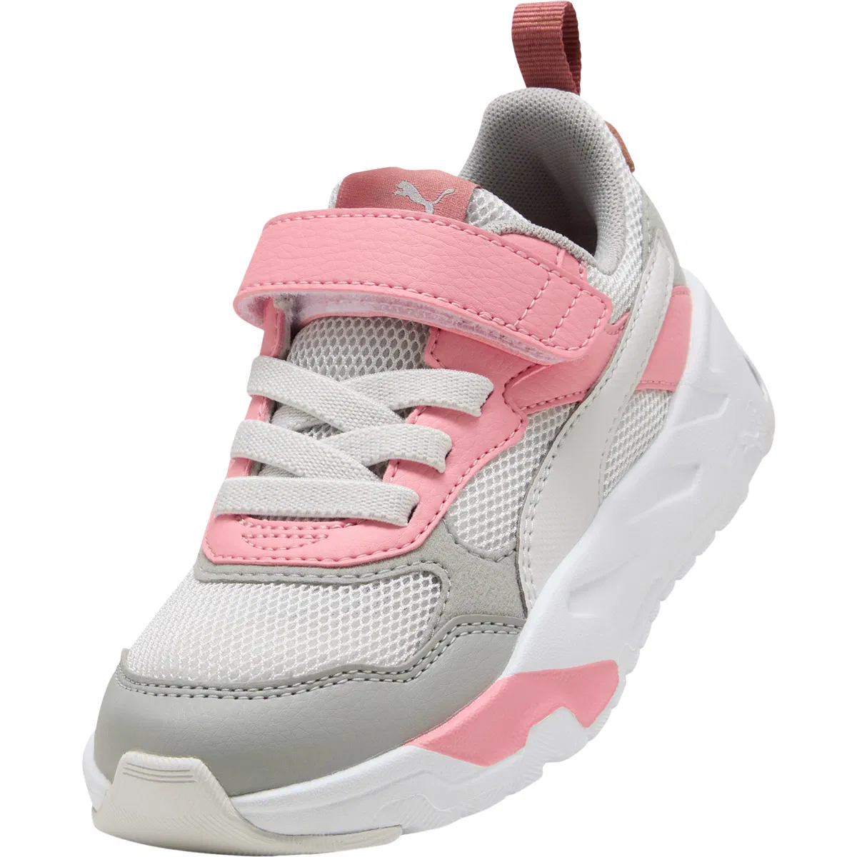PUMA Trinity AC+ PS Velcro Sneakers Børn White/Rose