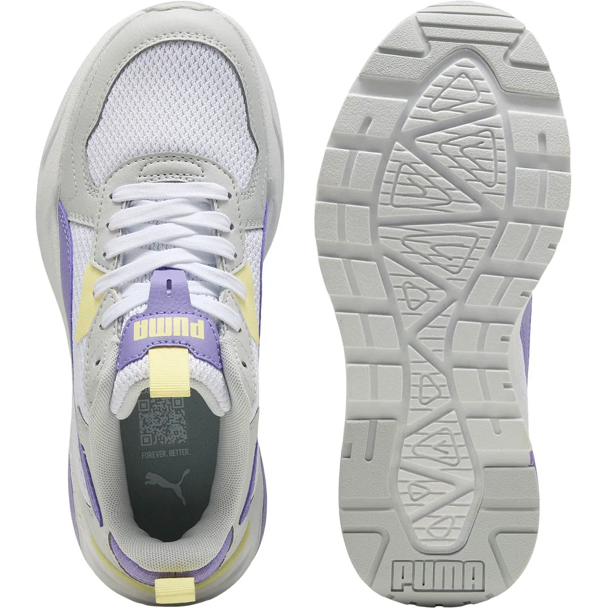 Puma Trinity Lite Sneakers Børn Multi Color
