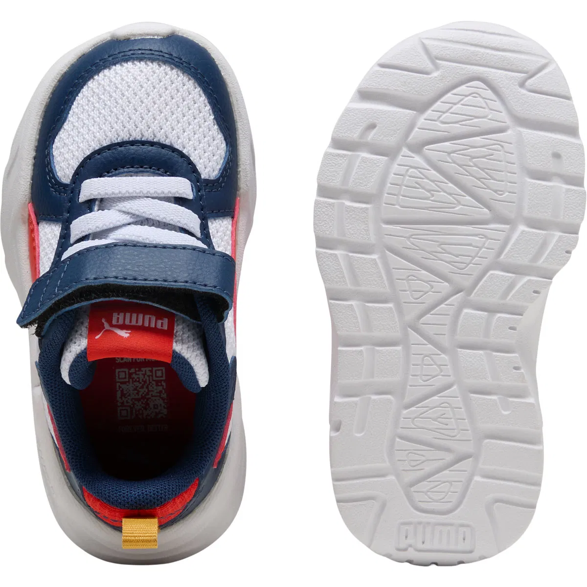 Puma Trinity Lite AC+ Velcro Sneakers Børn Multi Color