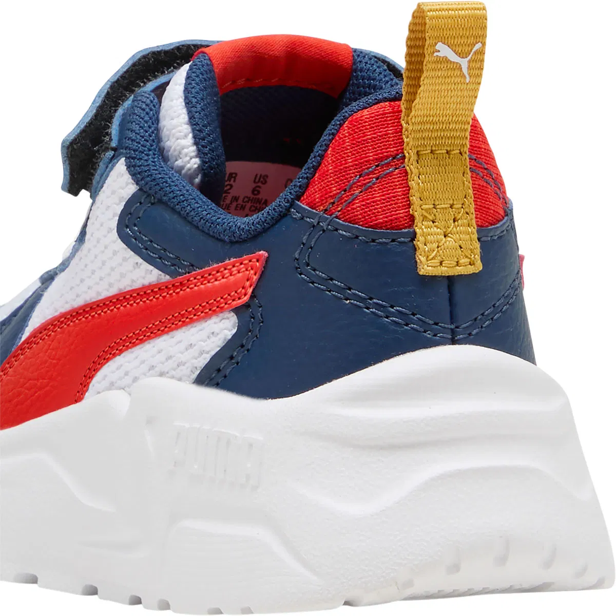 Puma Trinity Lite AC+ Velcro Sneakers Børn Multi Color