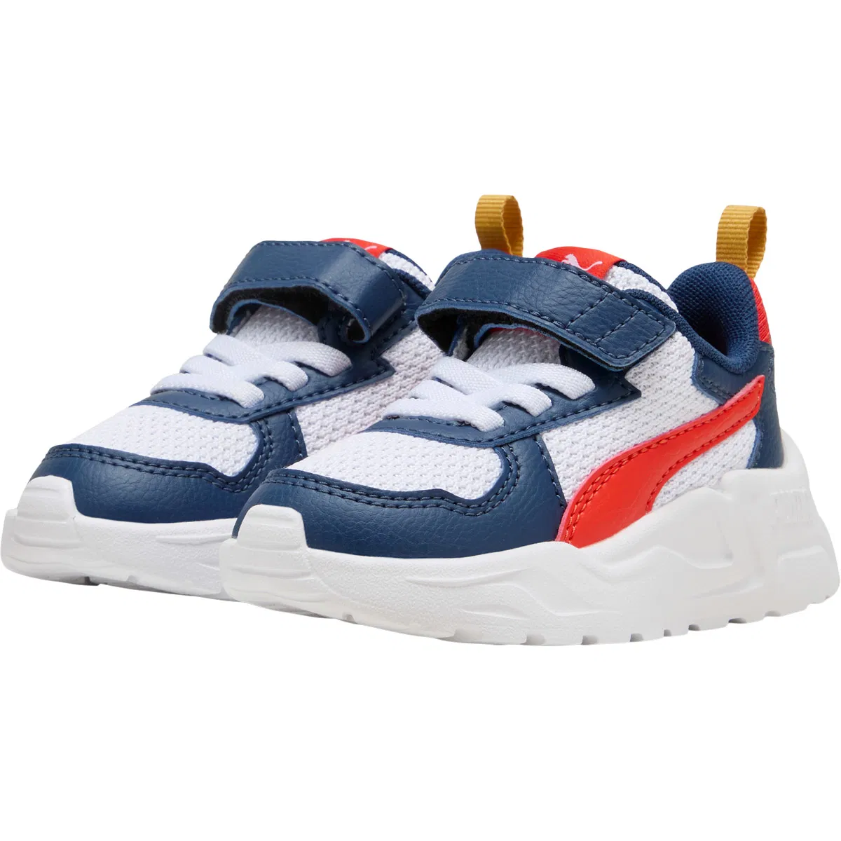Puma Trinity Lite AC+ Velcro Sneakers Børn Multi Color