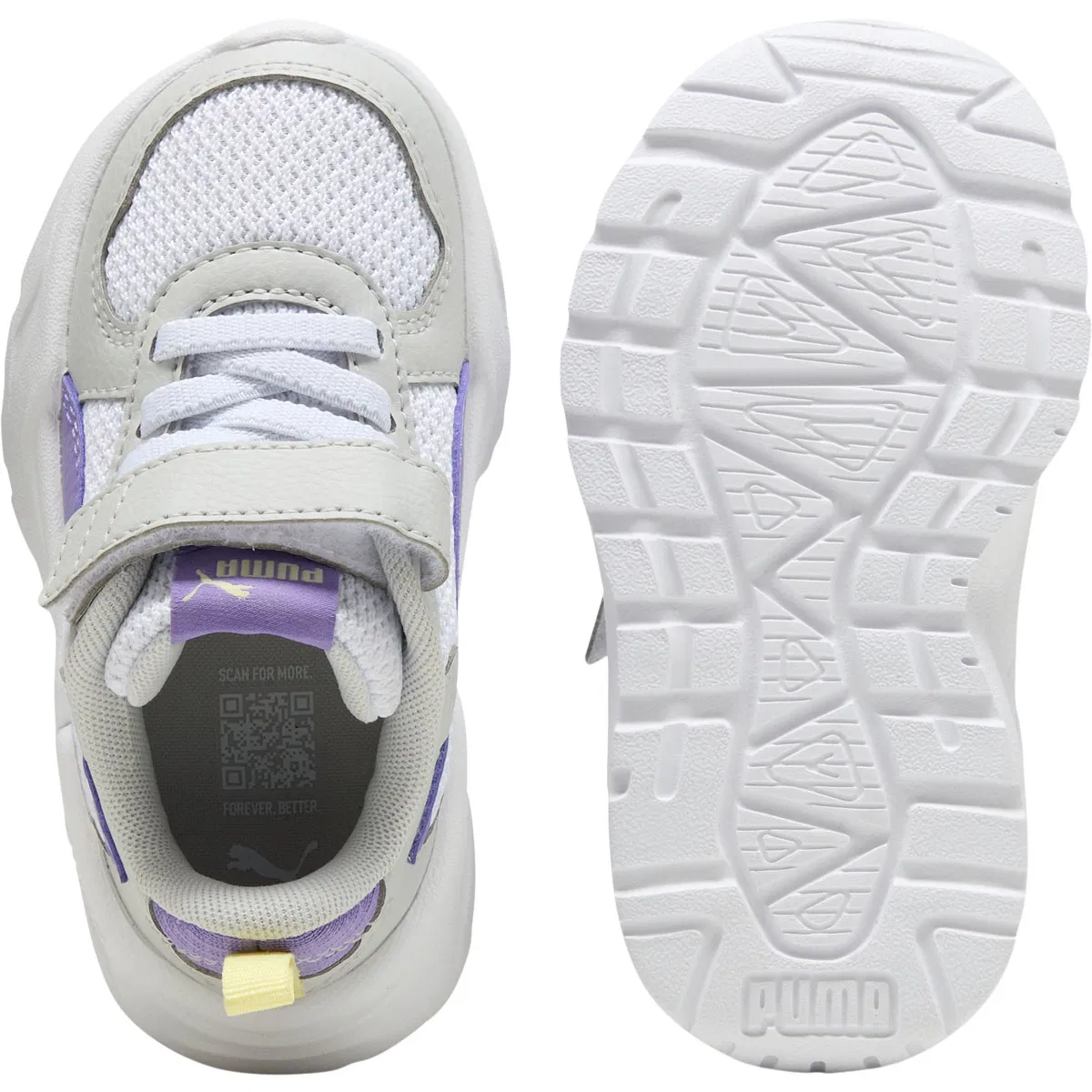 Puma Trinity Lite AC+ Velcro Sneakers Børn Multi Color
