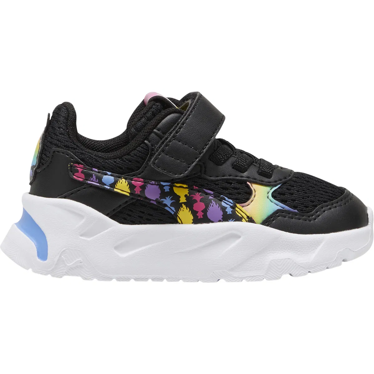 Puma Trinity Trolls Borres Båndet Sneakers PUMA Black-PUMA Green-Ultravio