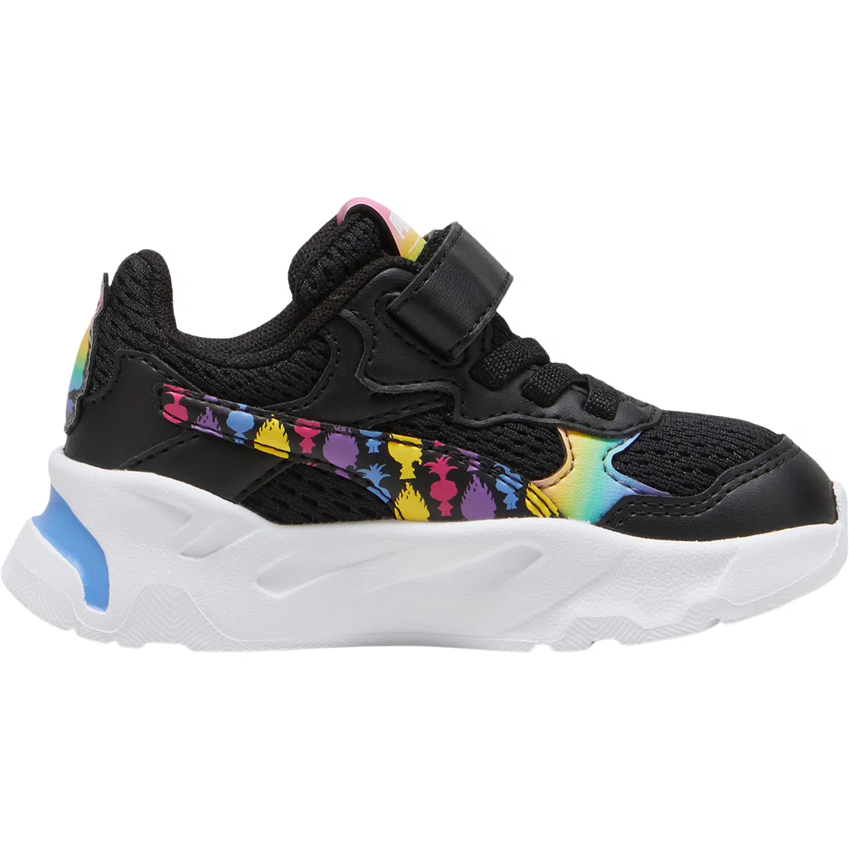 Puma Trinity Trolls Borres Båndet Sneakers PUMA Black-PUMA Green-Ultravio