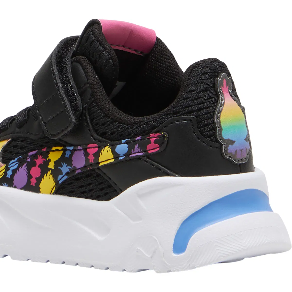 Puma Trinity Trolls Borres Båndet Sneakers PUMA Black-PUMA Green-Ultravio