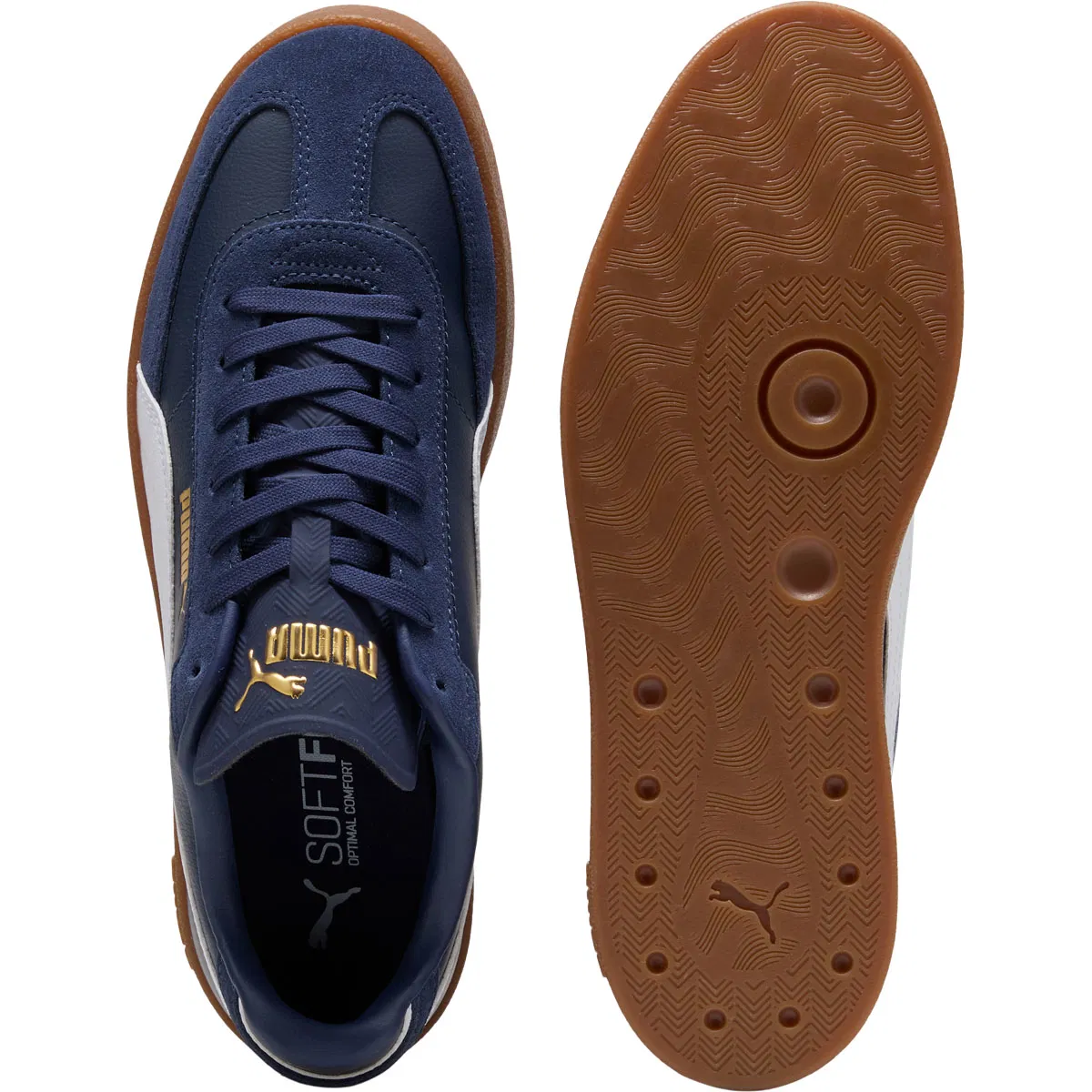 PUMA Club II Era Sneakers  Navy