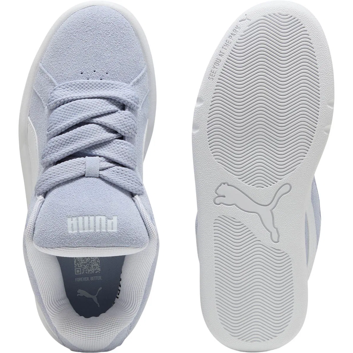 PUMA Park Lifestyle Easy SD Sneakers Dame Blue