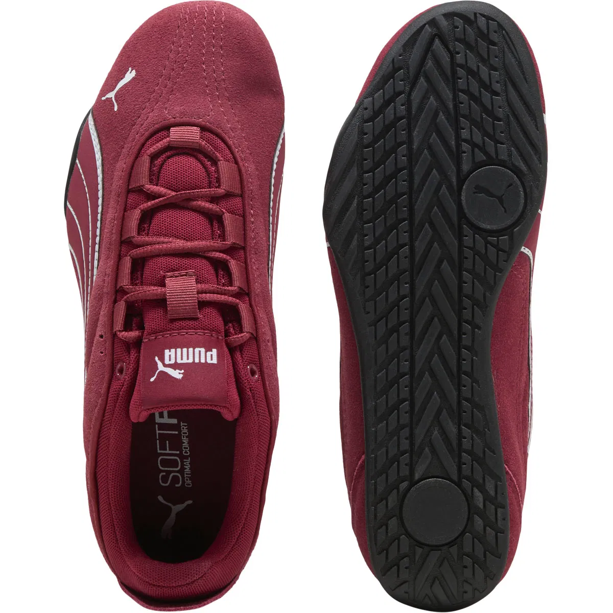 PUMA Catch Soleil SD Sneakers Dame Bordeaux