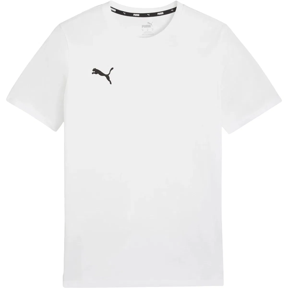 PUMA teamGOAL Casuals T-shirt Herre PUMA White-For All Time Red