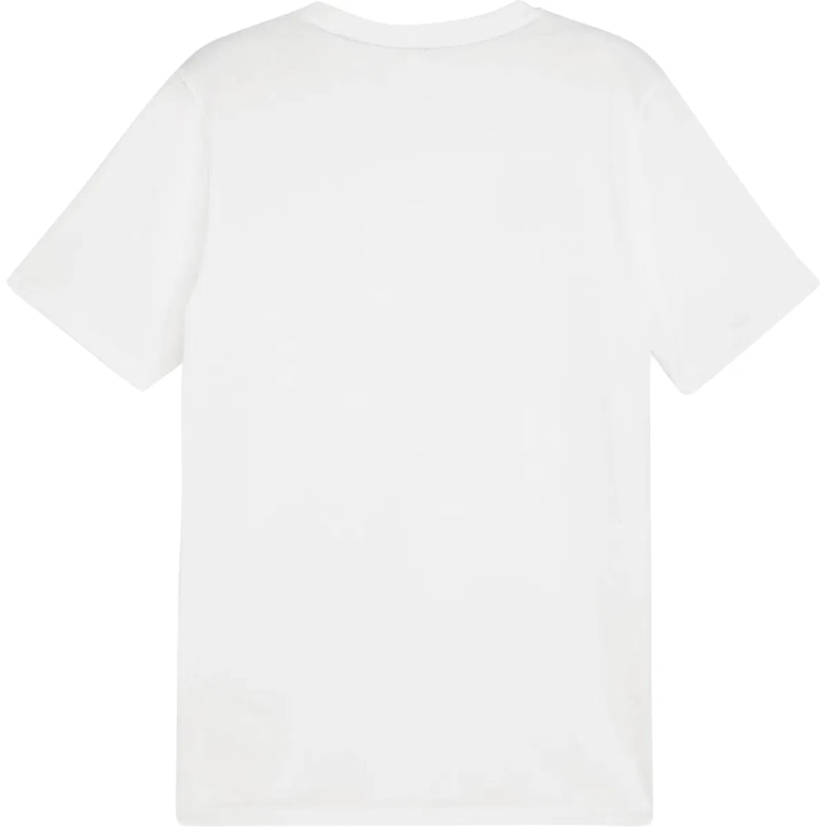 PUMA teamGOAL Casuals T-shirt Herre PUMA White-For All Time Red