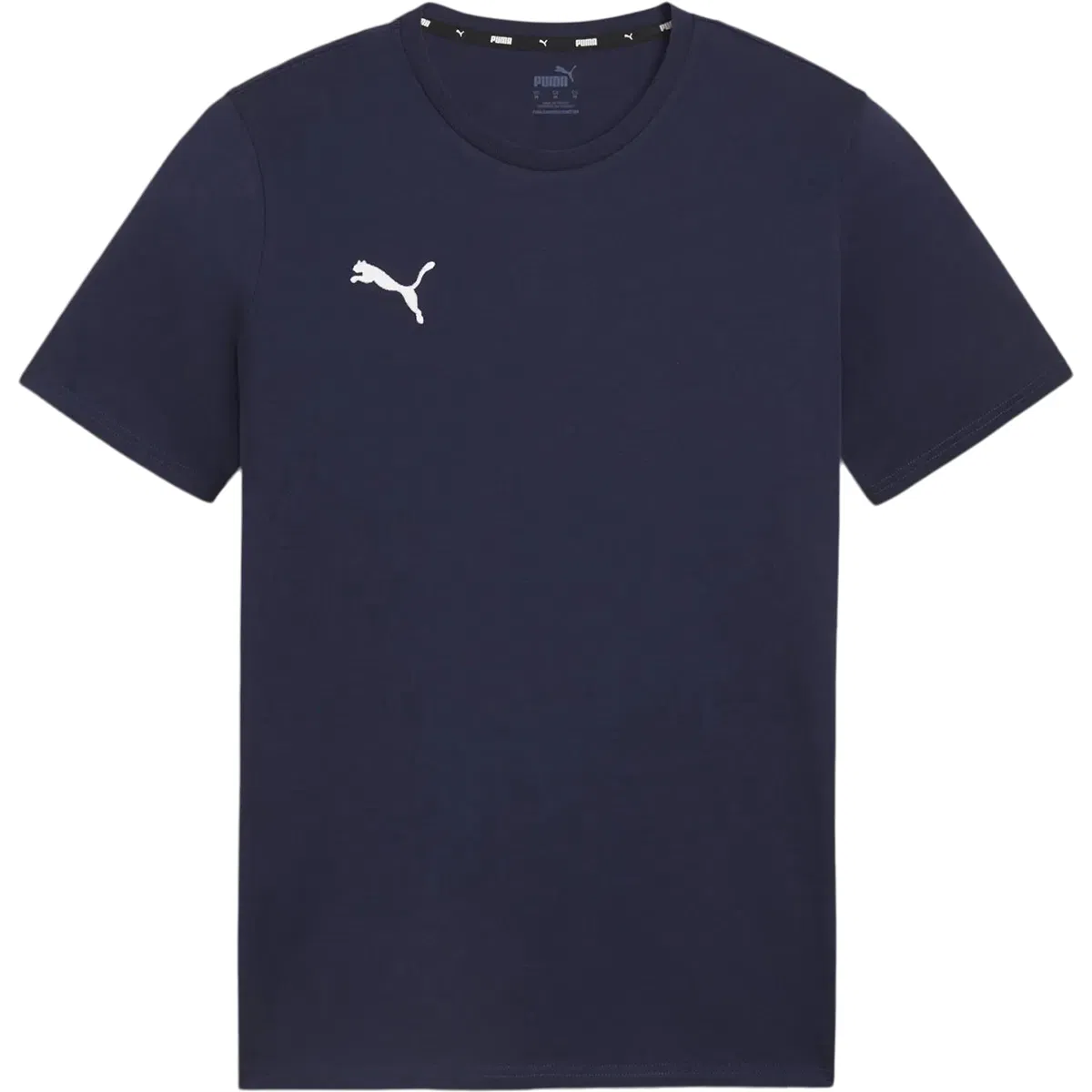 PUMA teamGOAL Casuals T-shirt Herre Puma Black-Puma White
