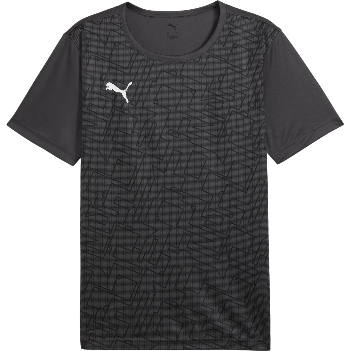 PUMA individualRISE Graphic Trænings T-shirt Herre Grey