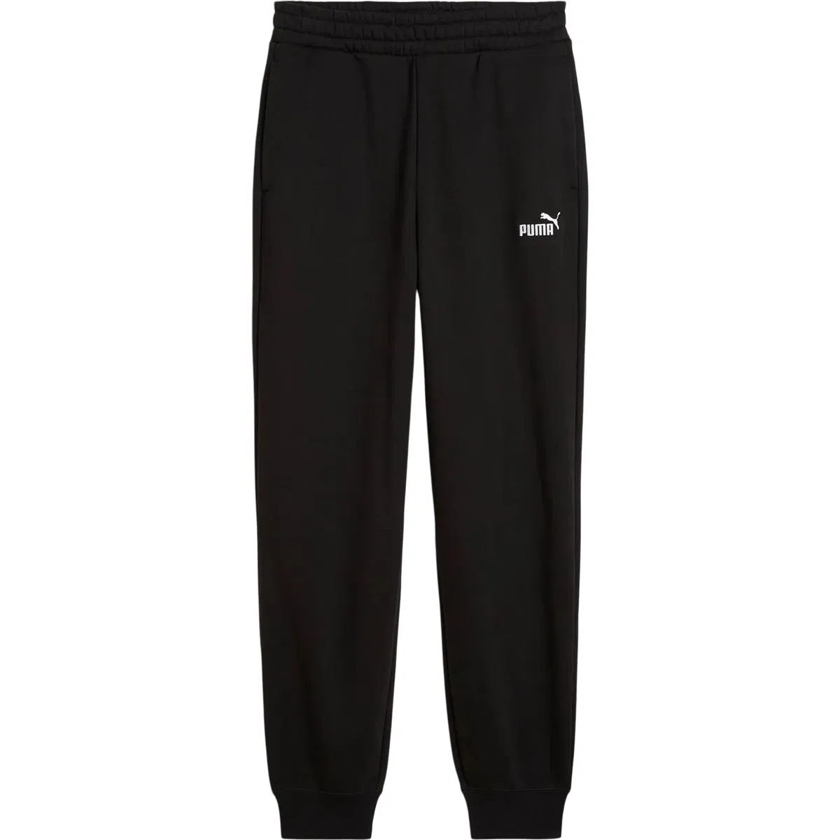 PUMA Essential No. 1 Logo Comfort Joggingbukser Dame PUMA White-PUMA Black-Poison P