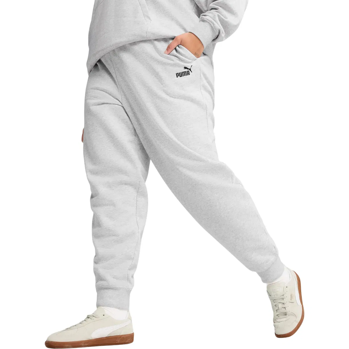 PUMA Essential No. 1 Logo Comfort Joggingbukser Dame Grey