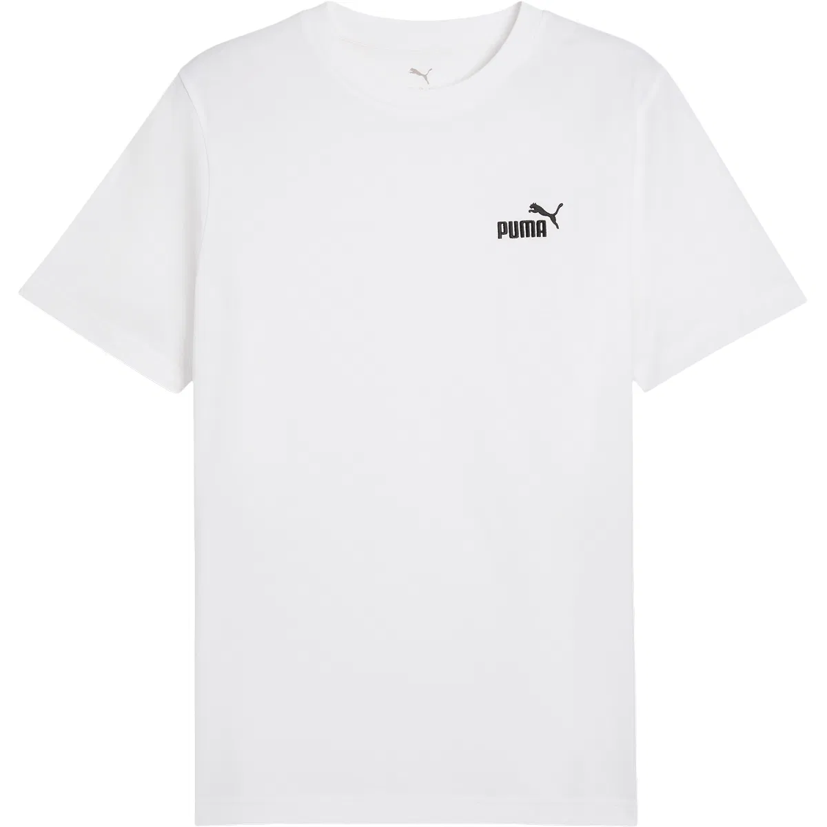 PUMA Essential No. 1 Logo T-shirt Herre PUMA White