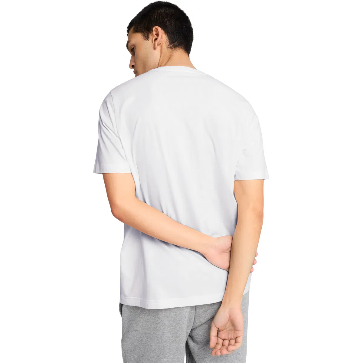 PUMA Essential No. 1 Logo T-shirt Herre PUMA White