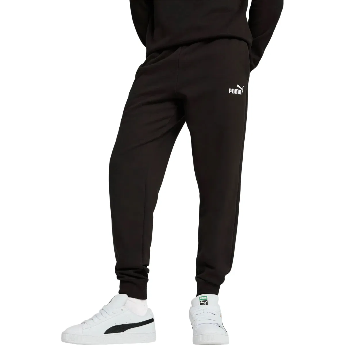 PUMA Essential No. 1 Logo Joggingbukser Herre PUMA Black