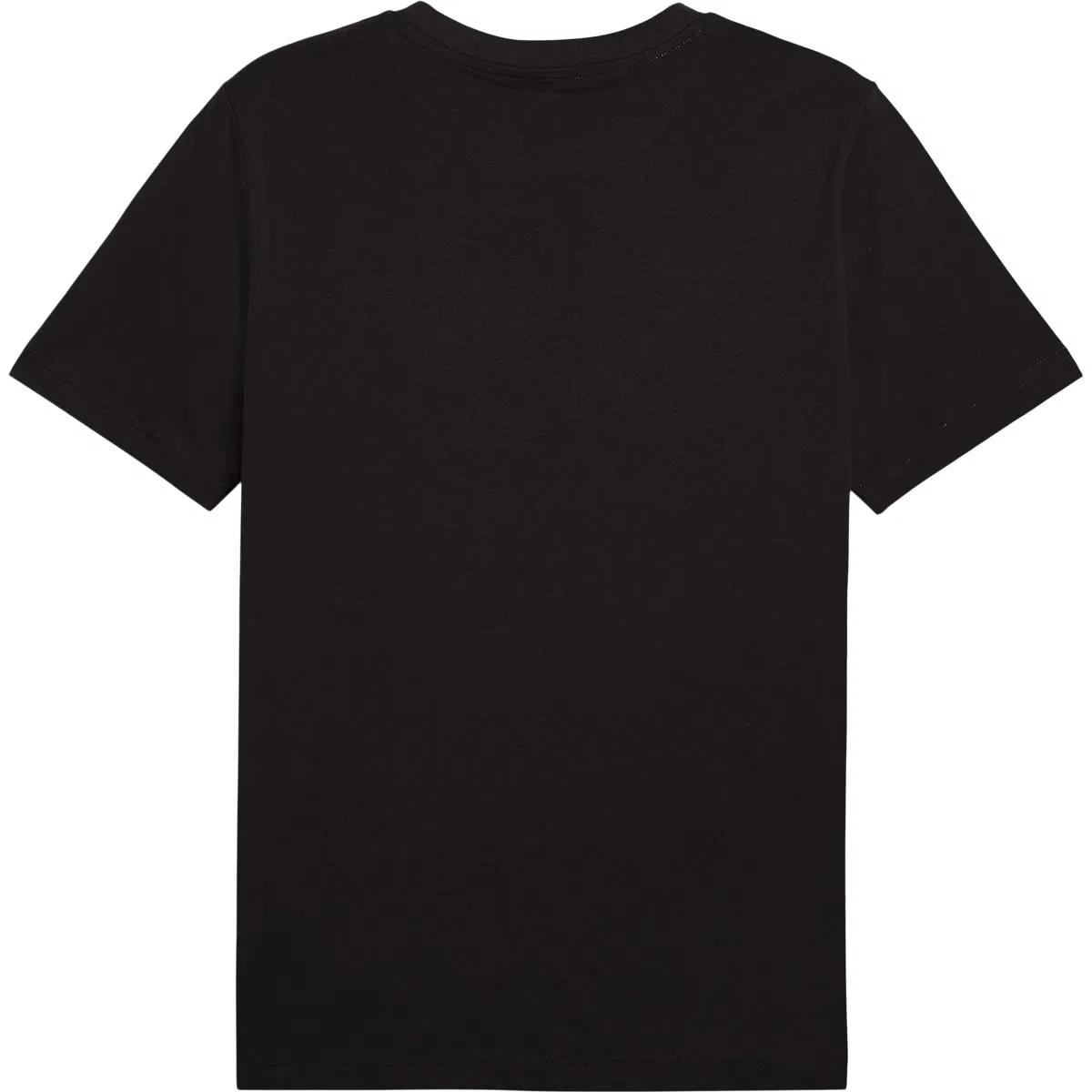 PUMA Essentials Elevated T-shirt Herre PUMA White-PUMA Black-Poison P