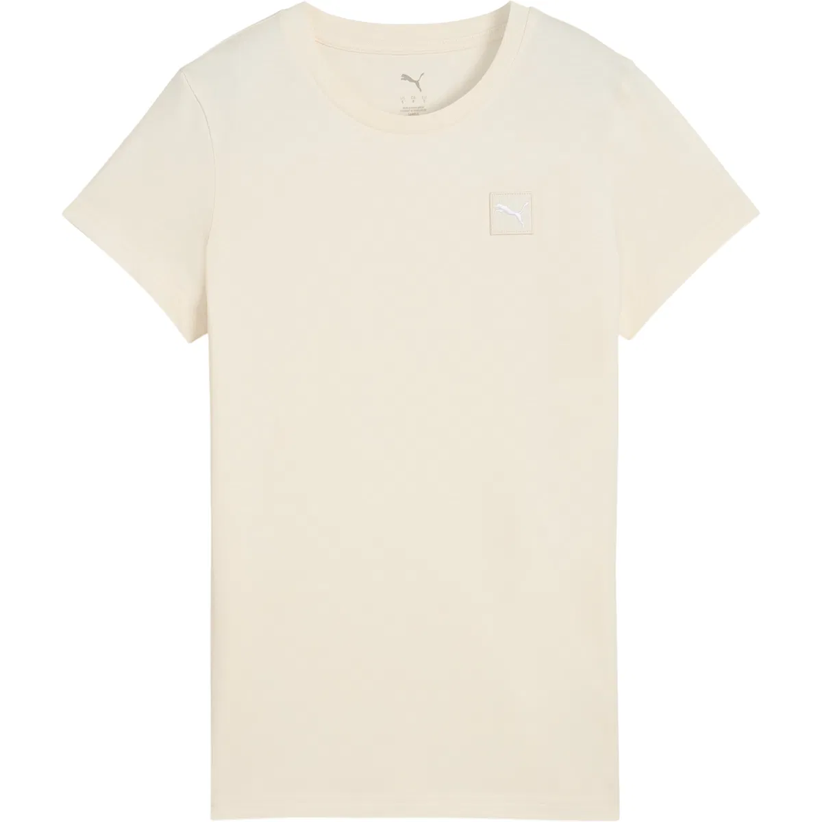 PUMA Essentialt Elevated T-Shirt Dame No Dye