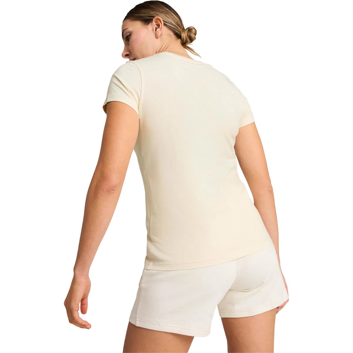 PUMA Essentialt Elevated T-Shirt Dame No Dye