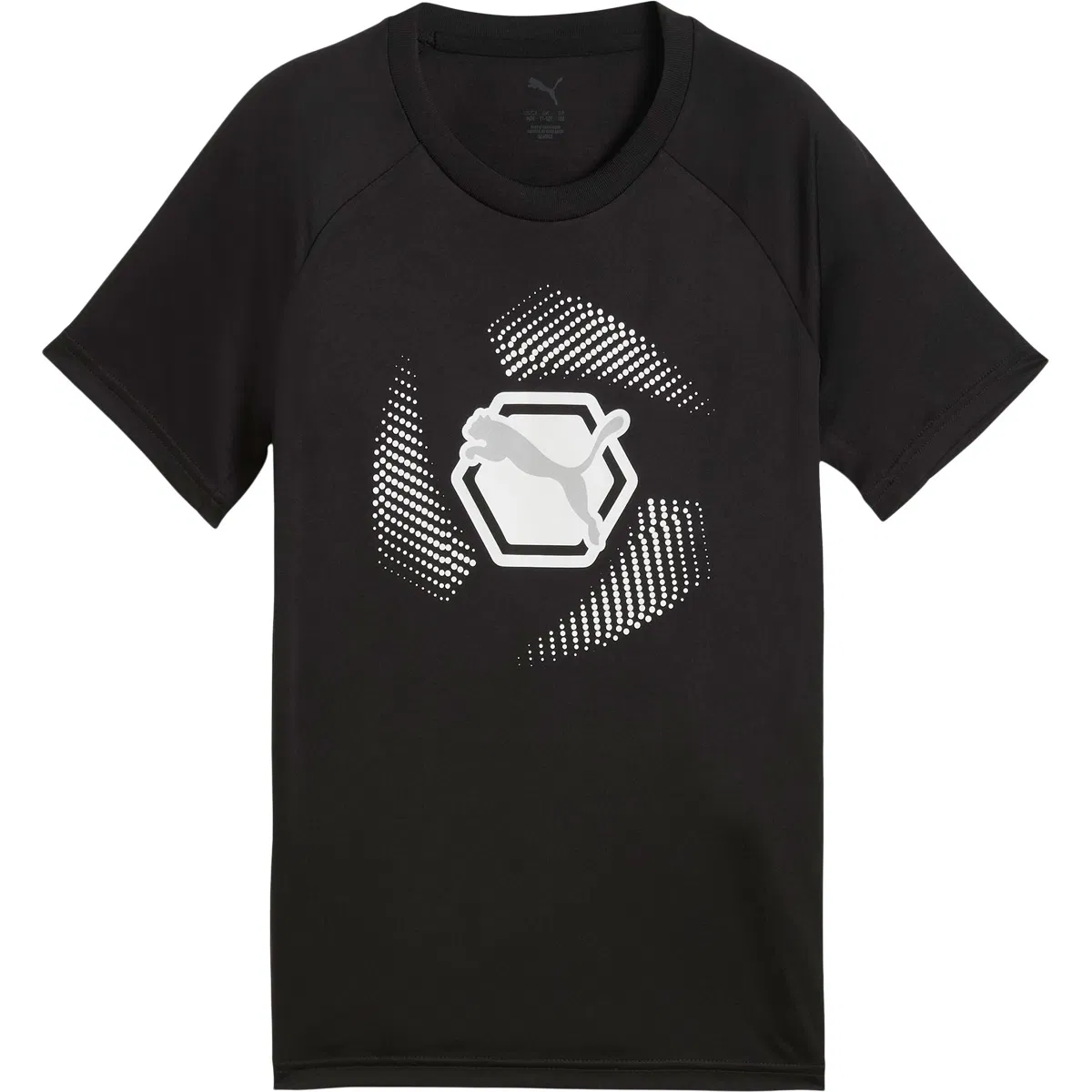 PUMA Active Sports Graphic Trænings T-Shirt Børn PUMA Black