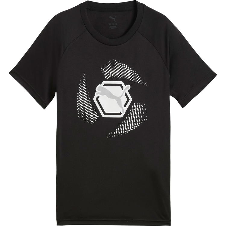 PUMA Active Sports Graphic Trenings T-Skjorte Barn PUMA Black