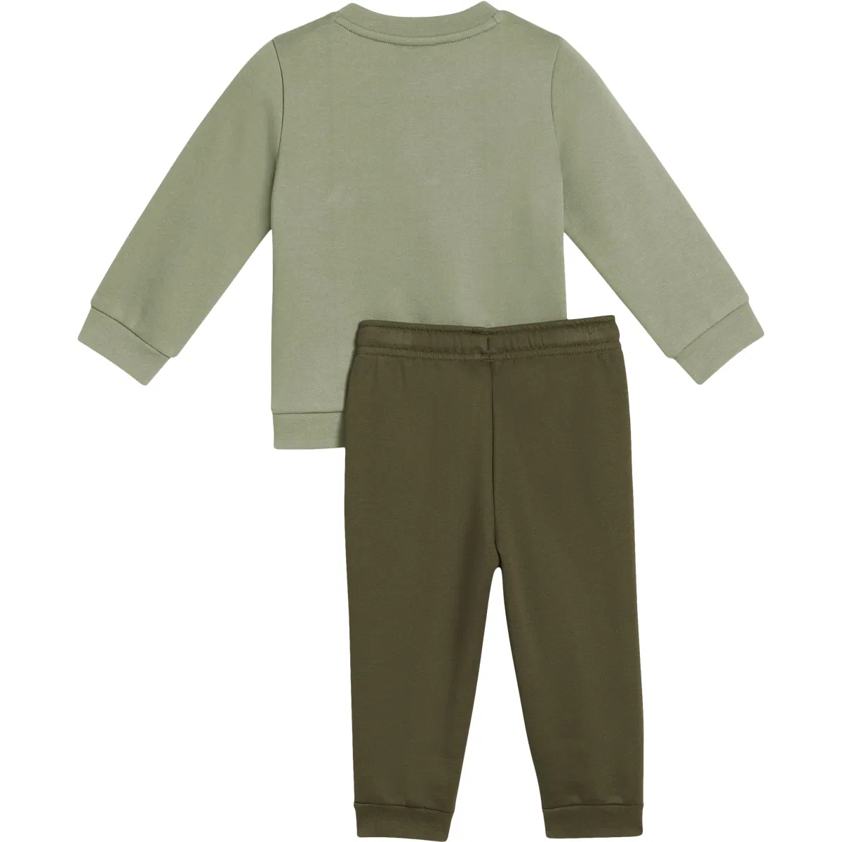 PUMA Minicats Essential Crew Joggingsæt Børn Green