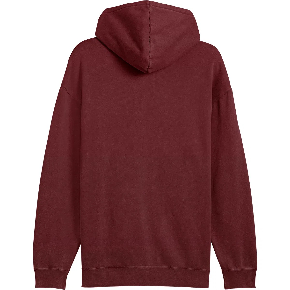 PUMA Essential Elevated Relaxed Wash Hættetrøje Herre Bordeaux