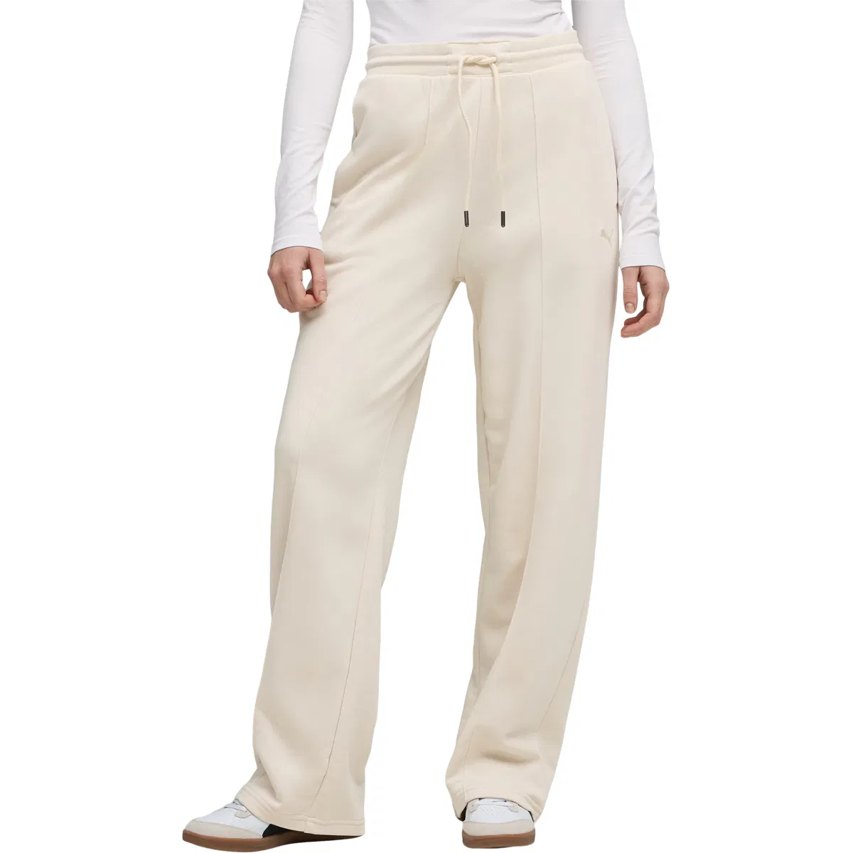 PUMA Class Comfort Pinnacle High Waist Joggingbukser Dame Beige