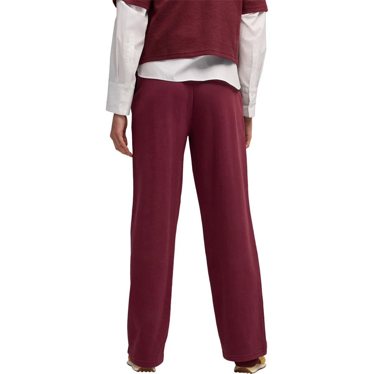 PUMA Class Comfort Pinnacle High Waist Joggingbukser Dame Bordeaux