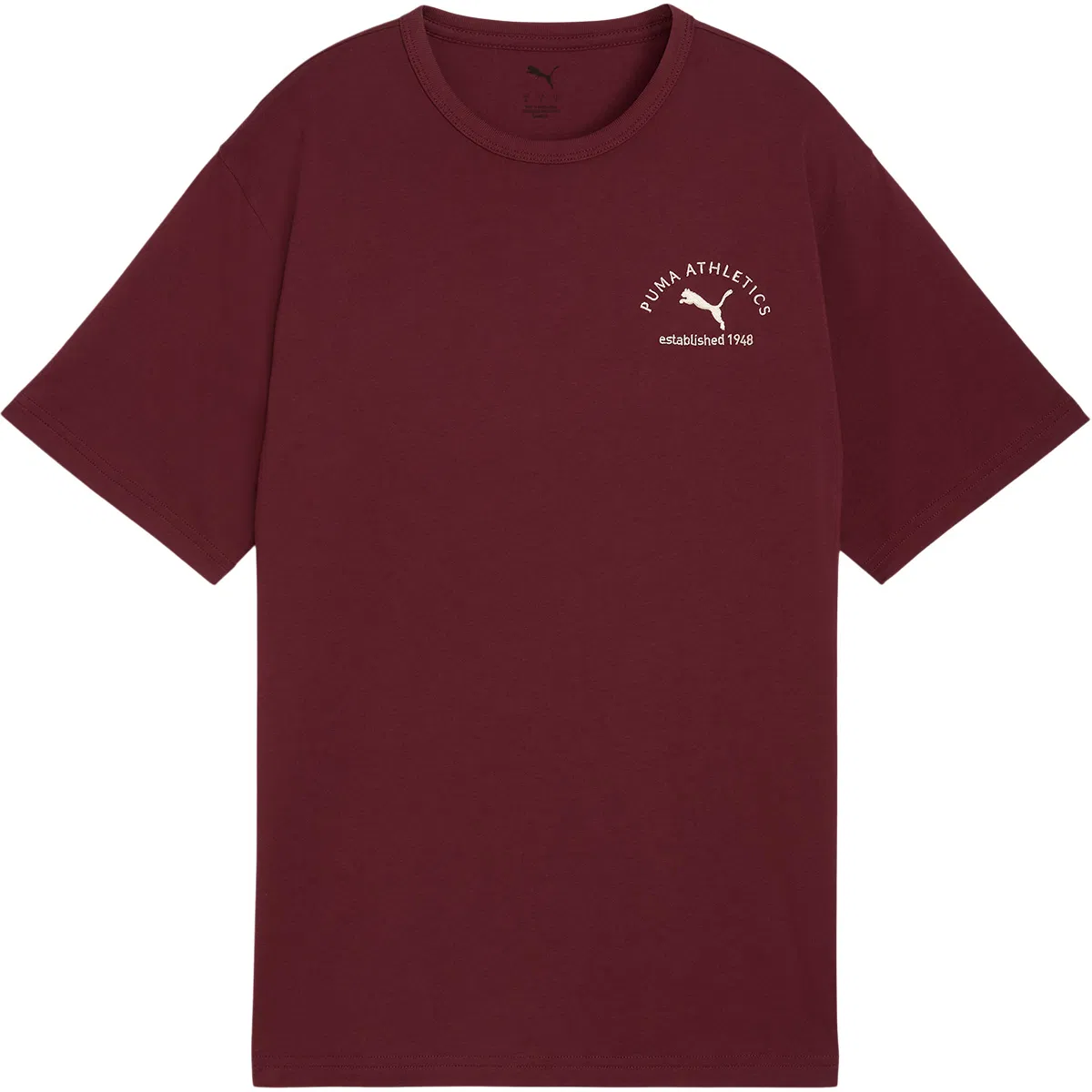 PUMA Class Relaxed T-shirt Dame Bordeaux