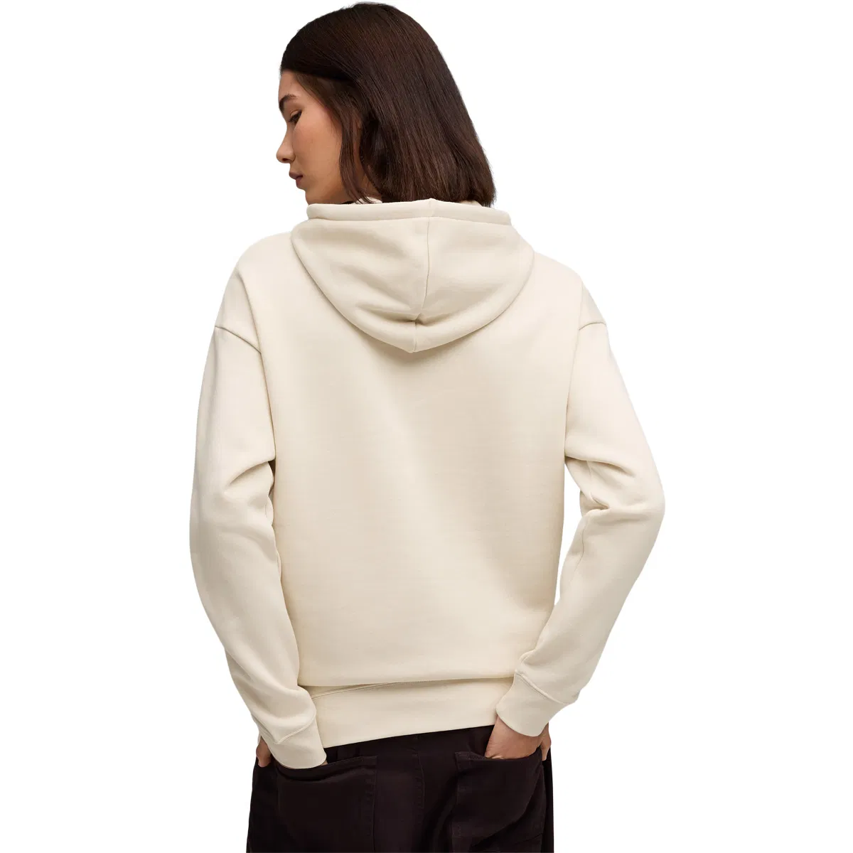 PUMA Class Relaxed Hættetrøje Dame Beige