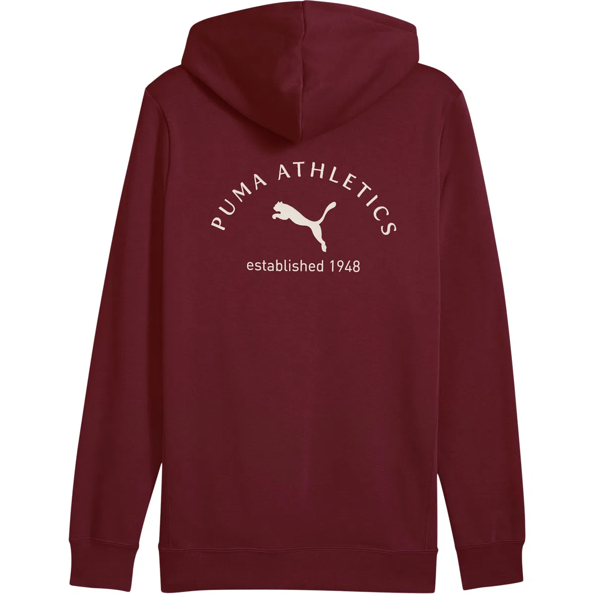PUMA Class Graphic Hættetrøje Herre Bordeaux