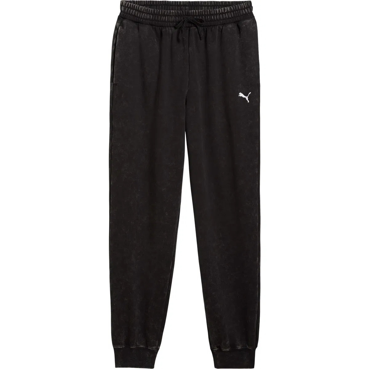 PUMA Essential Elevated Relaxed Wash Joggingbukser Herre Black