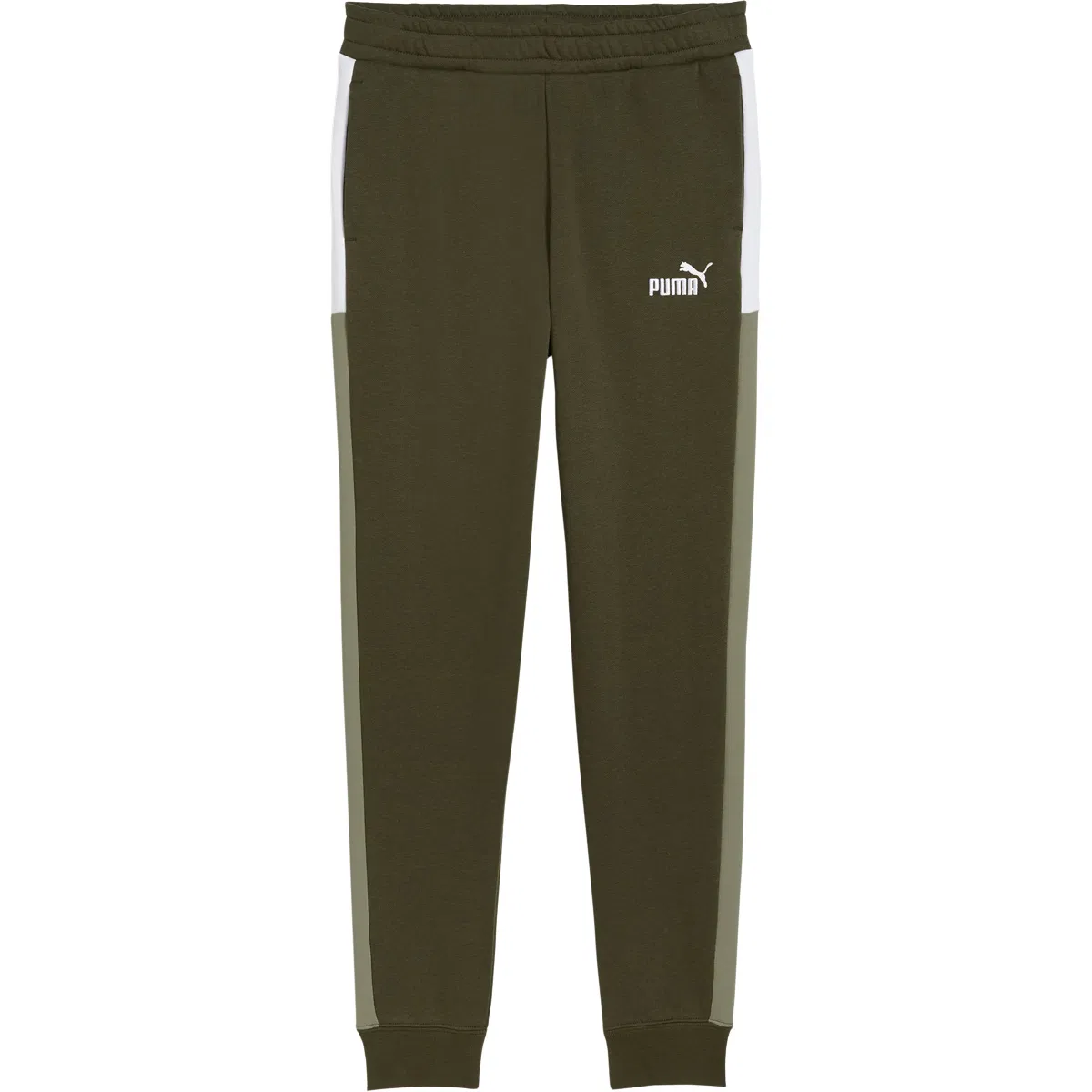 PUMA Essential Block Joggingbukser Børn Green