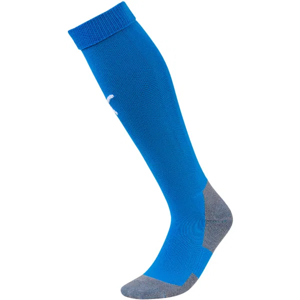 Puma teamLIGA Core Fotballstrømper Pure Magenta-Yellow Alert