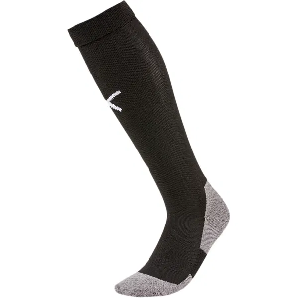 Puma teamLIGA Core Fotballstrømper PUMA Black-Pure Magenta