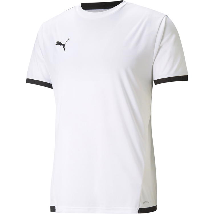 Puma teamLIGA Trænings T-shirt Herre Puma White-Puma Black