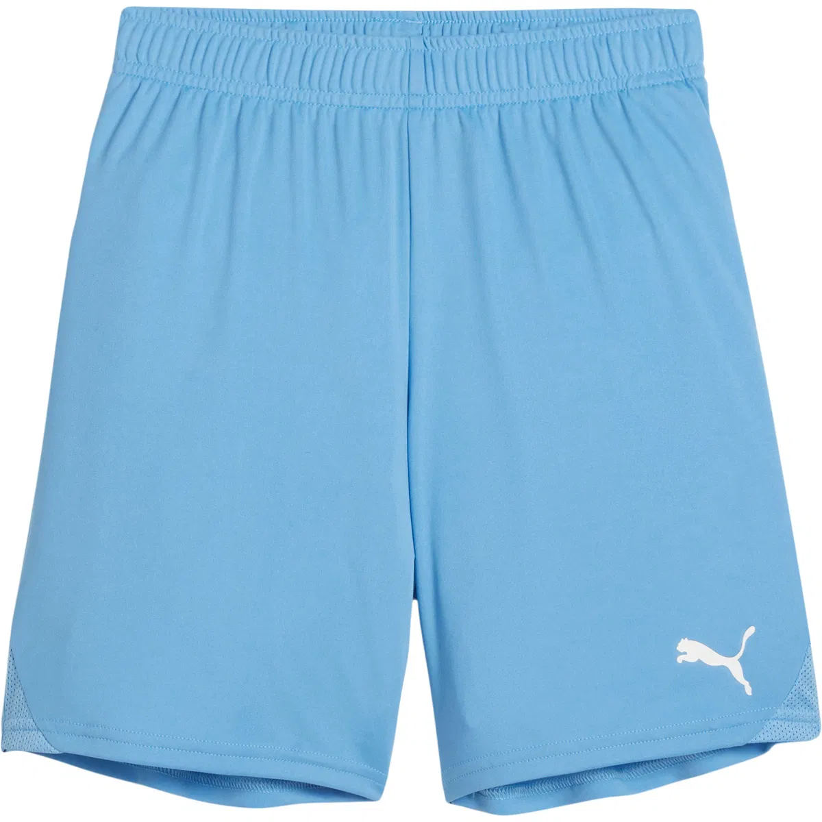 PUMA teamGOAL Træningsshorts Børn  Team Light Blue-PUMA White