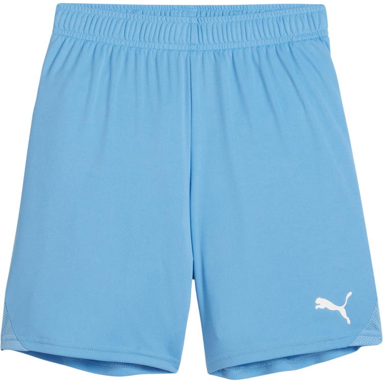 PUMA teamGOAL Træningsshorts Børn  Team Light Blue-PUMA White
