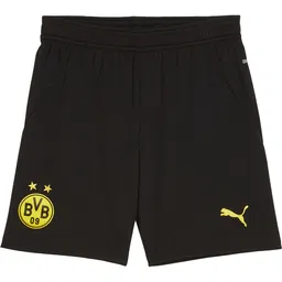 PUMA Black-Faster Yellow