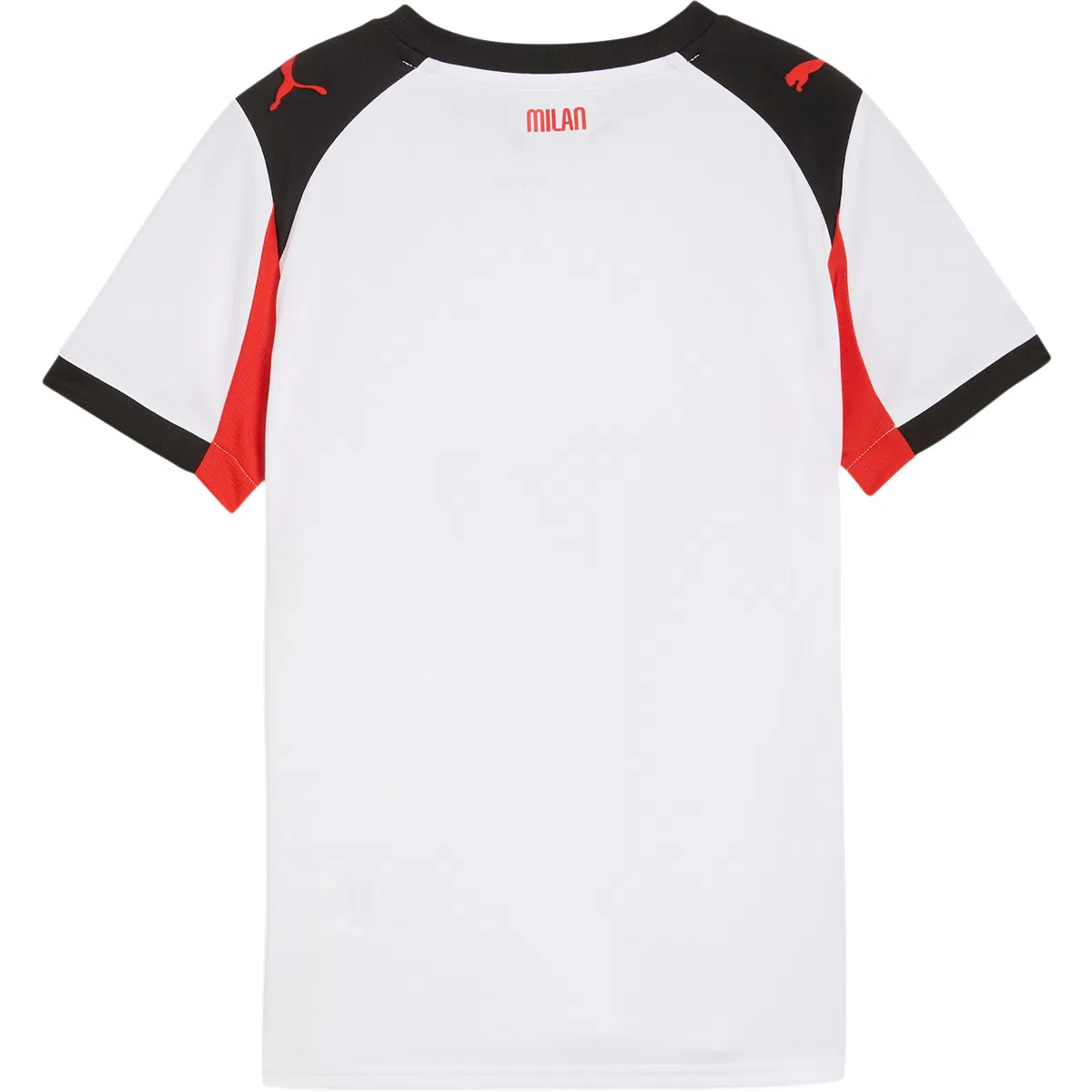 AC Milan Udebanetrøje 25/26 Børn White