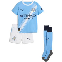 Manchester City Hjemmebanesæt 25/26 Børn